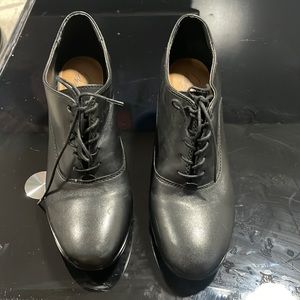 Patricia Nash black leather boots